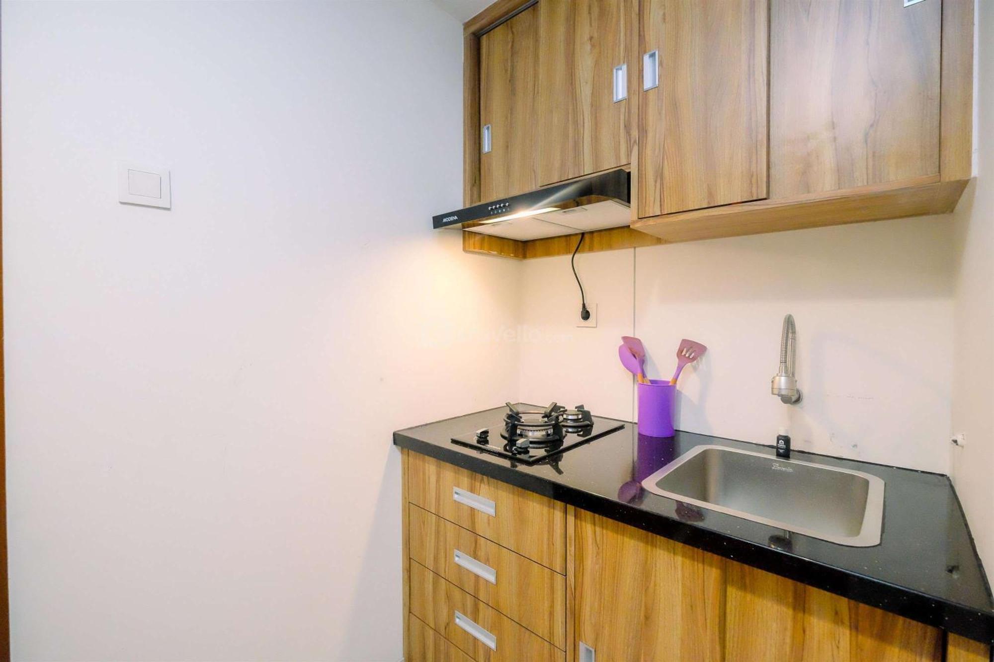 Apartemen Comfort 1br Without Living At Grand Kamala Lagoon By Travelio Bekasi